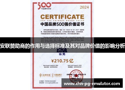 安联赞助商的作用与选择标准及其对品牌价值的影响分析 安联赞助商的作用与选择标准及其对品牌价值的影响分析