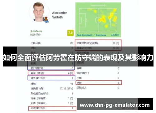 如何全面评估阿劳霍在防守端的表现及其影响力 如何全面评估阿劳霍在防守端的表现及其影响力